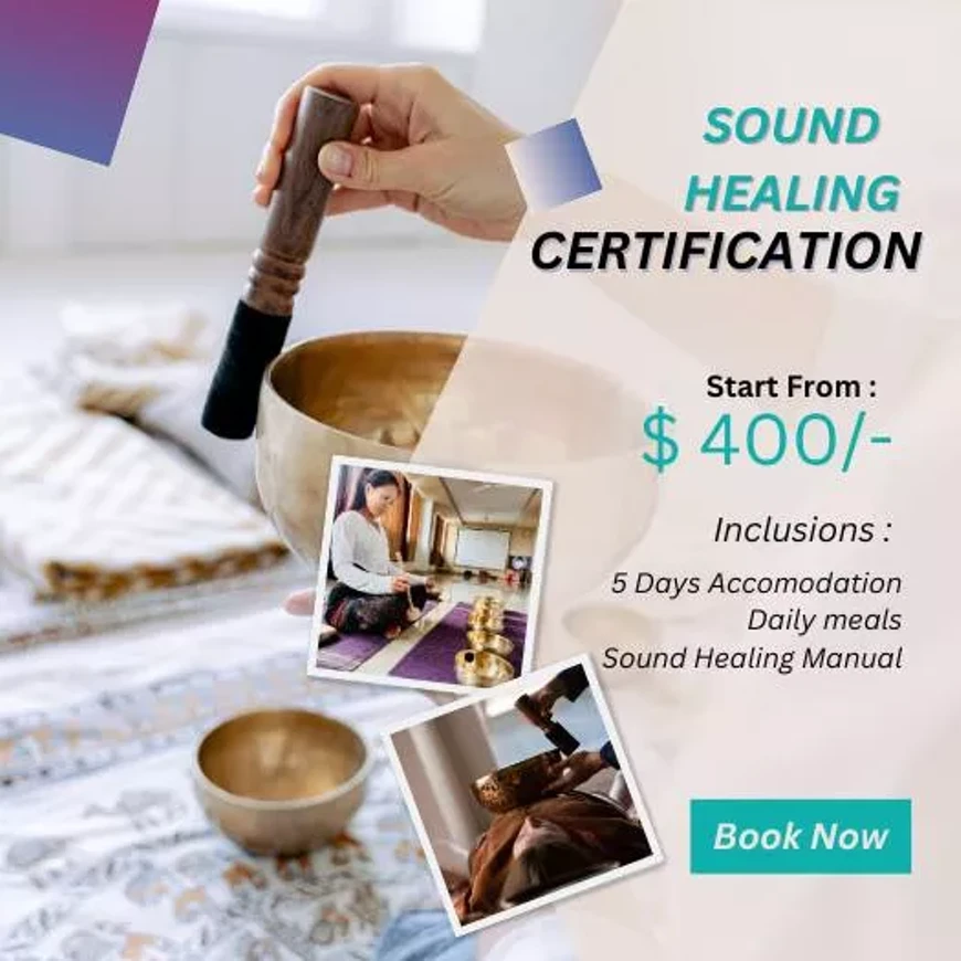 sound healing course