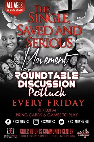 Image: SSS Roundtable Discussion Potluck
