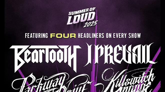 Image: Summer of Loud (Beartooth, I Prevail, Killswitch Engage, Parkway Drive)