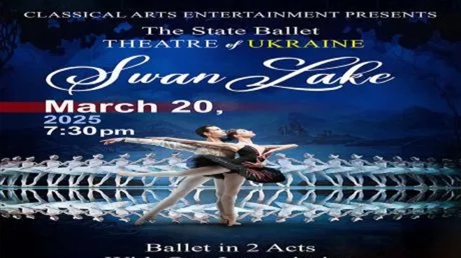 Image: Swan Lake: The State Ballet Theatre of Ukraine in Charlotte, NC!