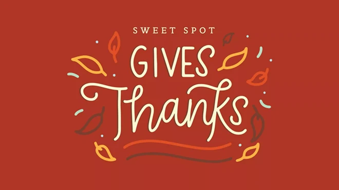 Image: Sweet Spot Gives Thanks
