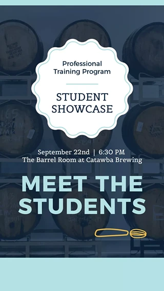 Image: Sweet Spot Professional Training Program Student Showcase