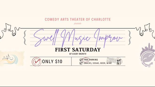 Image: Swell Music Improv Comedy Show