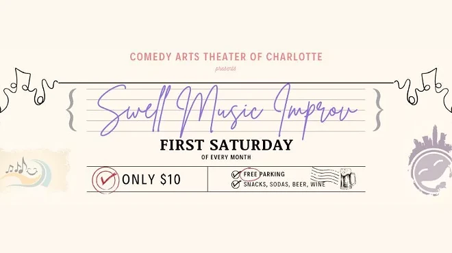 Image: Swell Music Improv Comedy Show