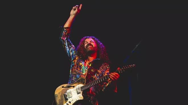 Image: Tab Benoit: Soul of the Swamp Tour