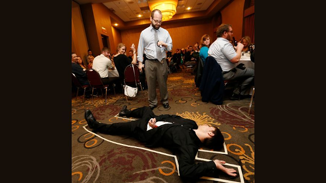 Image: The Dinner Detective True Crime Murder Mystery Dinner Show - Charlotte, NC