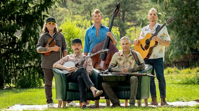 Image: The Infamous Stringdusters