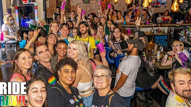 Image: The Official Pride Bar Crawl - Charlotte - 7th Annual