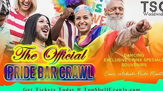 Image: The Official Pride Bar Crawl - Charlotte