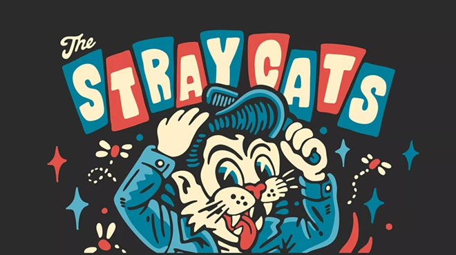 Image: THE STRAY CATS US TOUR