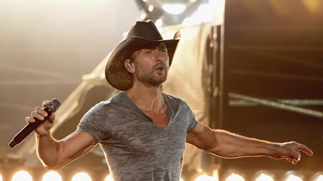 Image: Tim McGraw - 'Here On Earth Tour'