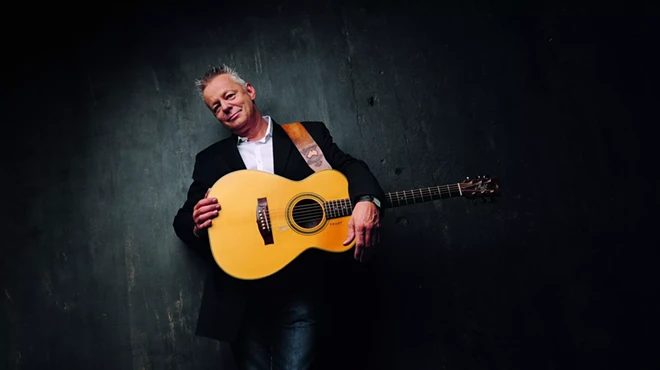 Image: Tommy Emmanuel, CGP - Living In the Light Tour