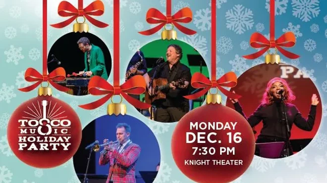 Image: Tosco Music Holiday Party Mon 12/16 CLT Knight Theater - Celebrate the season with the whole family!