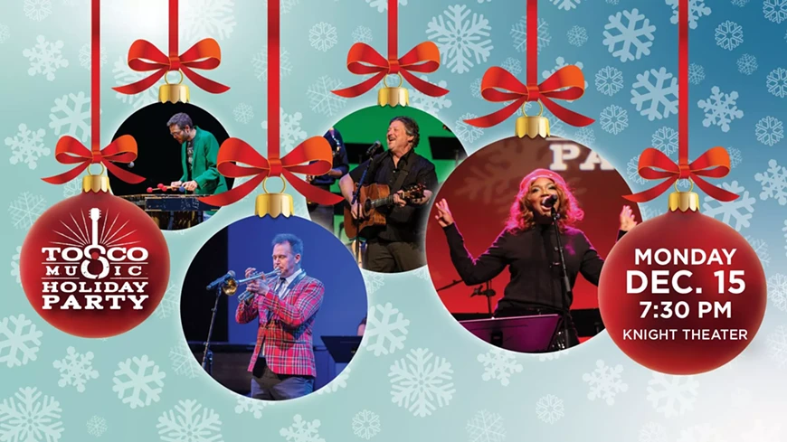 Tosco Music Holiday Party