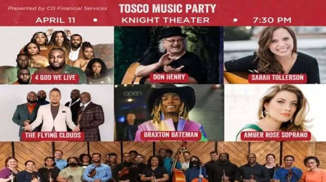 Image: Tosco Music Party on April 11