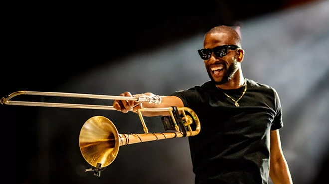 Image: Trombone Shorty & Orleans Avenue