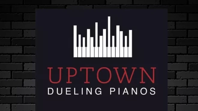 Image: Uptown Dueling Pianos live at Boatyard Eats