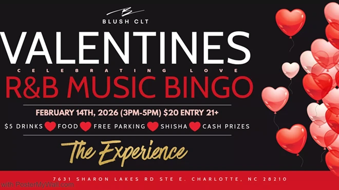 Image: Valentines Day: R&B Music Bingo