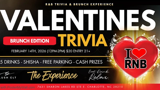 Image: Valentines Day: R&B Trivia & Brunch