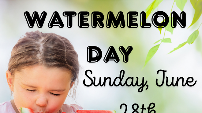Image: Watermelon Day - Charlotte Regional Farmers Market