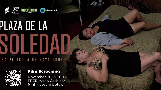 Image: Wednesday Night Live: Film screening of 'Plaza de Soledad'
