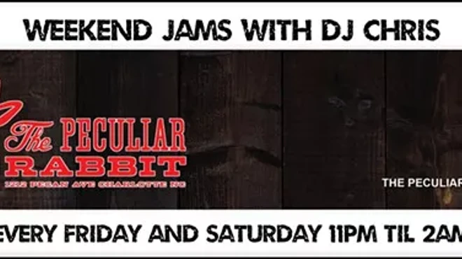Image: Weekend Jams at The Peculiar Rabbit