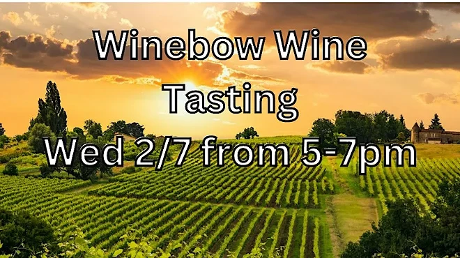 Image: Winebow Wine Tasting