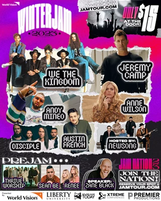 Image: Winter Jam 2023 Tour